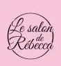 Logo Le Salon de Rébecca avis client de l'agence Peloola Image et Communication France