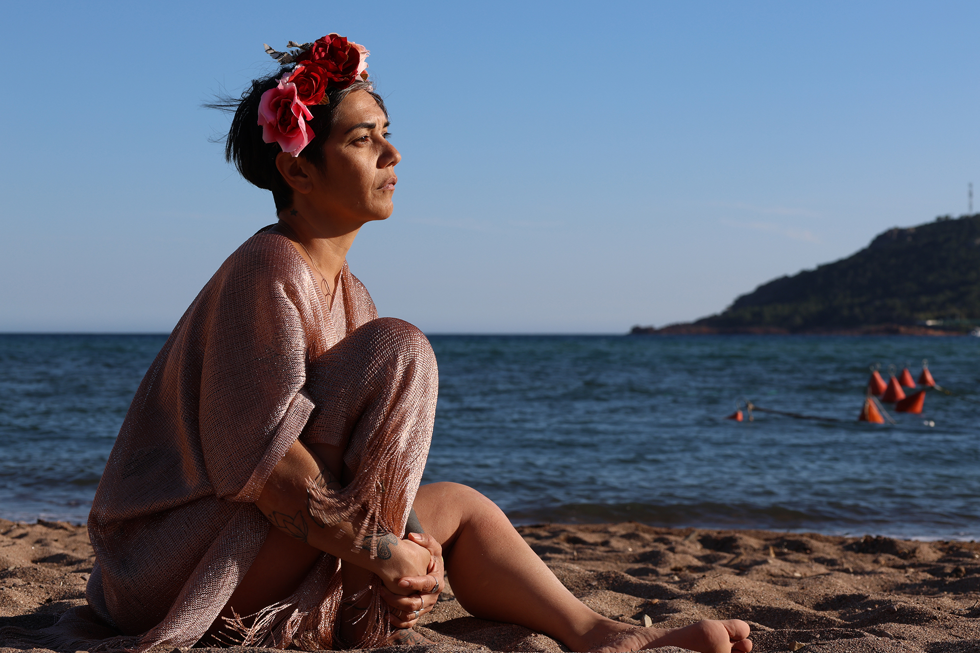Photographe portrait professionnel shooting Cannes
